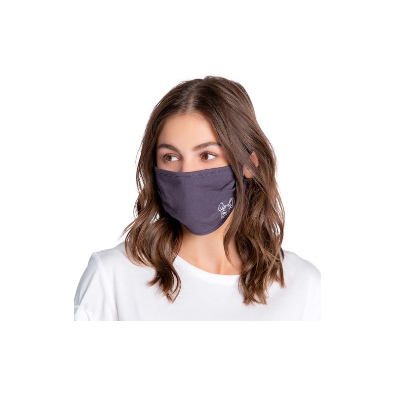 PJ Salvage Multipack Cloth Face Mask, Single Pack, Slate Dog,