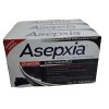 ASEPXIA CHARCOAL ACNE BAR SOAP JABON PARA ACNE De Carbon
