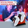 Gamer Gift for Men Teenage Boy Wood Controller Organizer with