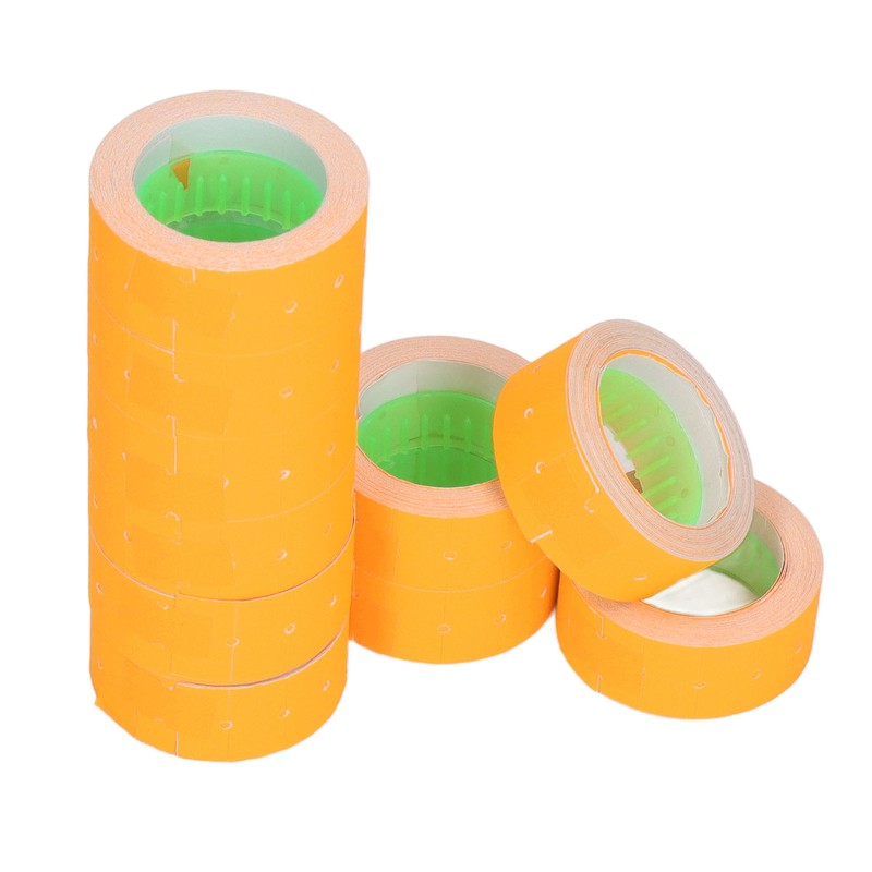 3 Tubes Pricing Label 15000pcs Single Row Price Gun Tag