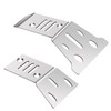 RC Front Rear Chassis Armor Protection Plate Skid Plate Upgrade
