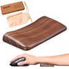 ErgoFit Wrist Rest, Palmrest, Armrest, Storage Bag Included, Trackball, Left