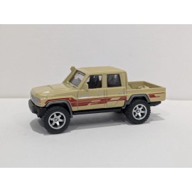 Unbranded 1:64 Scale 14mm Silver TE37 6 Spoke Off Road Real Rider Style Wheels and Tires