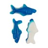 YANKEETRADERS Blue Gummy Sharks, 3 Pound Bulk Bag