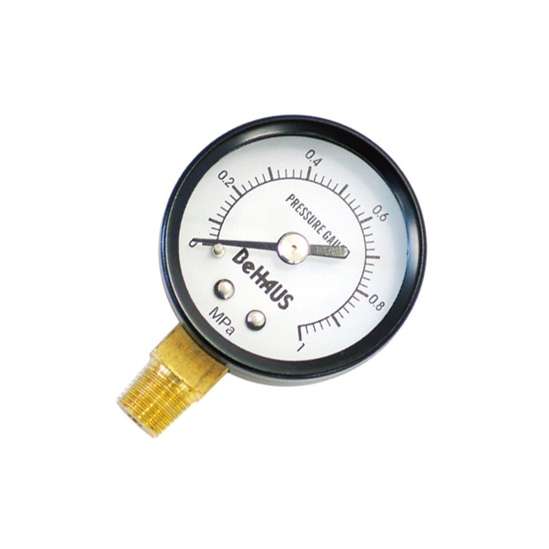 Niigata Seiki BeHAUS Pressure Gauge, Type 40, 40 x 10