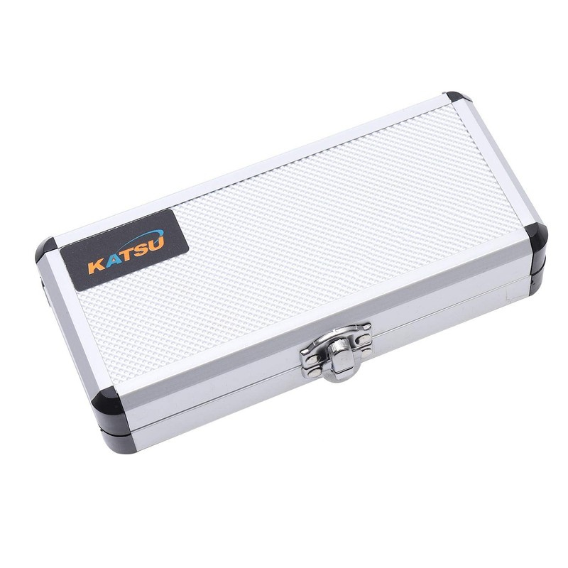 KATSU Tools Bolt Extractor Set (9-19 Std Box)