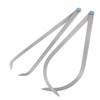 uxcell a13032900ux0122 350mm Long Firm Joint Metal Measurement Inside Outside