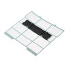 PATIKIL 11.42 x 10.83 Inch Air Conditioning Air Filter Material