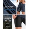 Nepest Mens Mountain Bike Shorts Padded MTB Bicycle Riding Cycling