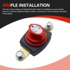Ferianl Side Post Battery Disconnect Switch, On/Off Side Post Battery