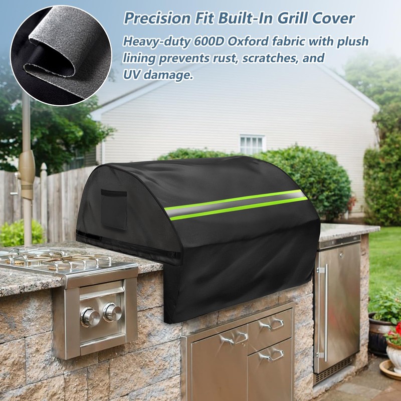 Built in Grill Cover for Blaze Premium LTE 32-Inch -