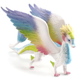 Unicorn Figure, Anime Figure Model Action Figures Toy Collectible Figures Statue Toy PVC Figurine Ornaments Characters Model Collectible Ornaments Desk Decoration for Kids Gift (22 x 13 x 6cm)