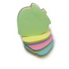 GUMTAPE Strawberry Shaped Sticky Notes 76 mm x 76mm, 4