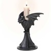 Vespertilio Candle Stick Alchemy England Resin Holder Silent Sentine Gothic