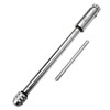 TA-VIGOR Adjustable T-Handle Ratchet Tap Wrench for Metric M3-M8, Reversible