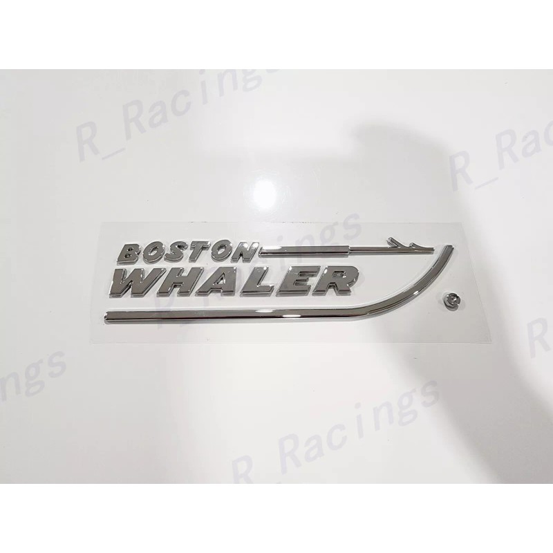 BOSTON WHALER NEW 3PCS NEW BOSTON WHALER EMBLEM BADGE LETTERS
