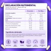 Multiblue Relax Fórmula Glicinato Magnesio Gaba Teanina Manzanilla 5htp Vitaminas