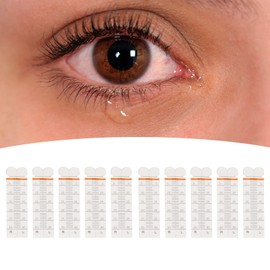 10pcs Schirmer Test Strip Professional Portable Tear Secretion Test Strips for Tear Secretion Disorders