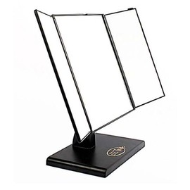 Foldable/Three-Sided/ST-7015/POWDER PUFF/Interior Design Pieces/Shelf Organizer/Make Up