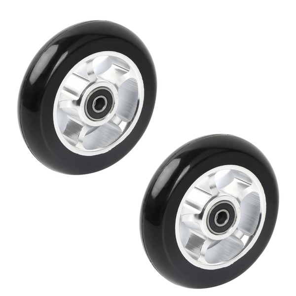 Pagezol 2 pcs Stunt Scooter Wheels 100mm, Stunt Scooter Spare