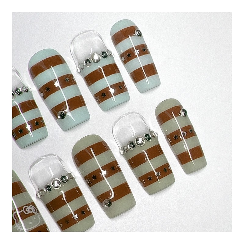 [Choco Series] Minchodan and matcha lovers gather together!!♀ - Almond