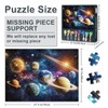 1000 Piece Puzzle for Adults Solar System Planets Jigsaw Puzzles