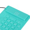Foldable Silicone Keyboard 108 Keys Silicone Foldable USB Wired Waterproof