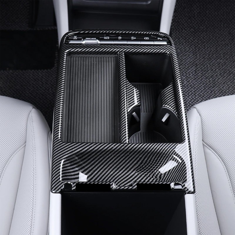 Amzcar Gear Shift Panel Cover Trim Compatible with Hyundai Tucson