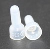 Rextin 1000pcs CE2 Closed End Wire Crimp Connectors Protective Wire