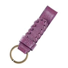 Irbizonte Key Ring Key Chain La Fiaba Men's Women's Purple SKH149PV0001PU173B Leather, purple, Free size