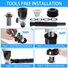 Bathroom Sink Drain kit Black,That can be Used with or