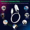 ECHO VIBE Wireless HDMI Transmitter and Receiver 30m Range –