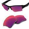 Tintart Performance Replacement Lenses Compatible with Oakley Flak Jacket XLJ