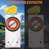 2Pcs Orienteering Compass Navigation, Hiking Compass for Expedition Map Reading,
