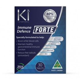 Ki Buy Ki Immune Defence Forte 30 Tablets Online | Chempro Chemists
