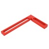 Carpenter Square L Shape Aluminum Alloy Height Measuring Scribing 90°