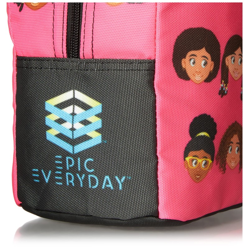 EPIC Everyday School, Lunch Bag African American Girl Characters