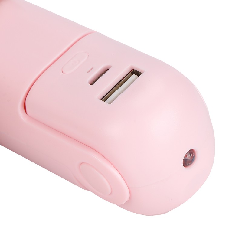 Handheld Fan Mini Small Folding USB Rechargeable Mobile Water Replenisher