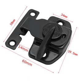 4 Pcs Metal Dining Table Locks Dining Training Table Buckles Latches Table Connectors, Leaf Latch Hardware Accessories Buckles Connectors Toggle Clamp,Table Locks Dining Table Buckles Connectors