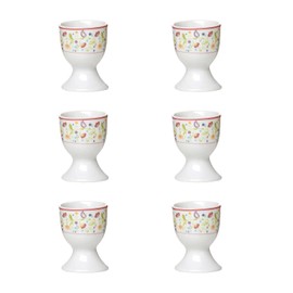 Flirt By R&B Doppio Shanti Crockery Series Size Set of 6 Egg Cups Doppio Shanti