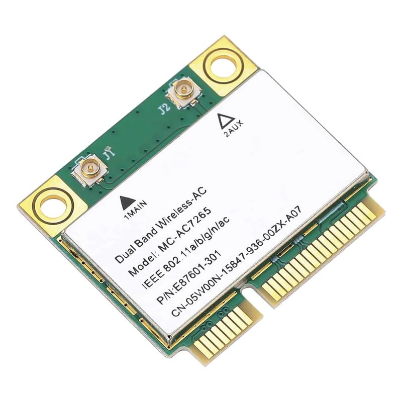 CENPEK PCIE WiFi Card MC-AC7265 - Dual Band 2.4G/5G Bluetooth