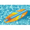 Bestway 42046 x 18" Surfboard Shaped Float Swim Ring for