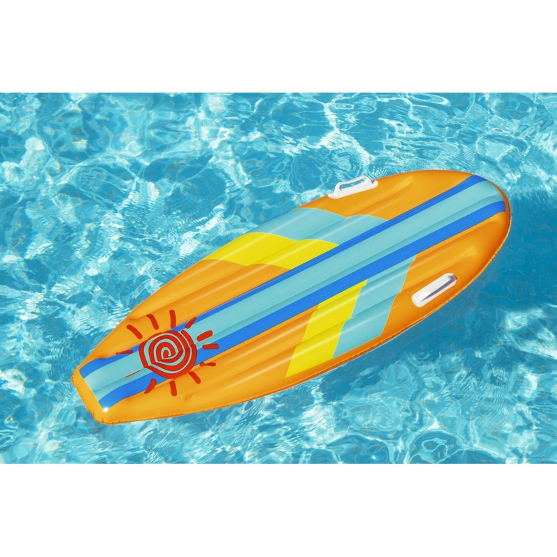 Bestway 42046 x 18" Surfboard Shaped Float Swim Ring for