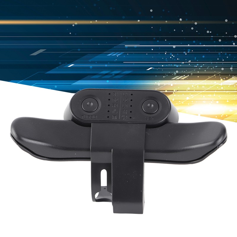 Controller Paddles Multifunction Ergonomic 10 Key Mappings Back Button Attachment