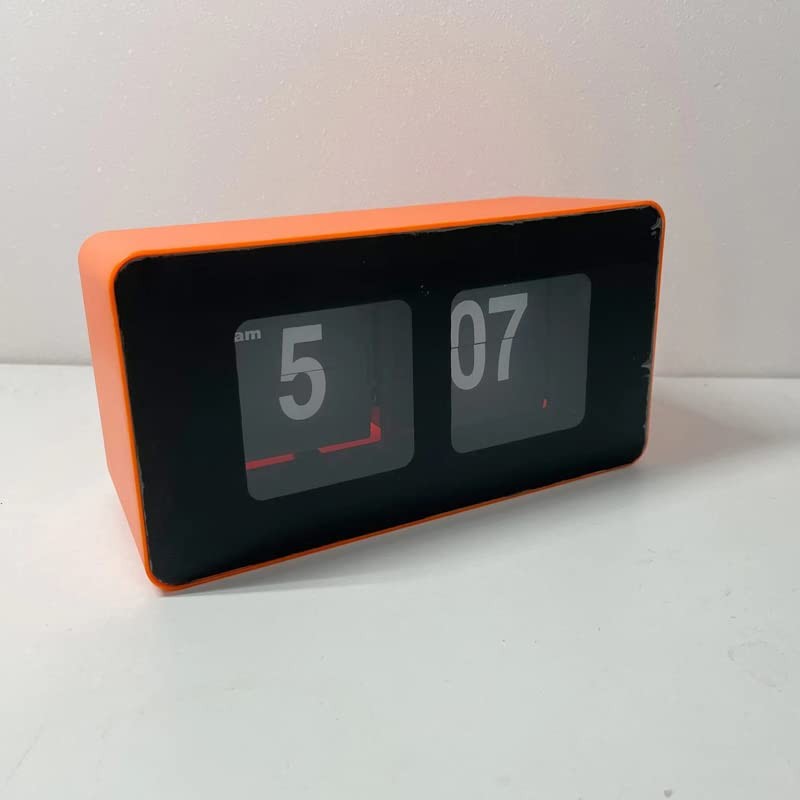 BHning 12Hours Large Display Wall & Desk Clock - Easy