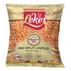 Leket Red Split Lentils 400g - Premium Quality Legumes for