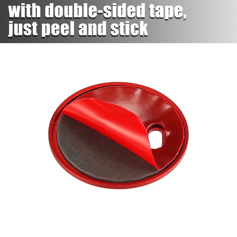 X AUTOHAUX Engine Start Stop Button Cover Kit One Click
