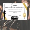 Choir Show Certificate of Achievement End of Year Award 50pk
