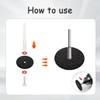 Cutting Discs 60 Pcs Grinder Discs,Metal Cutting Discs 32mm Glass