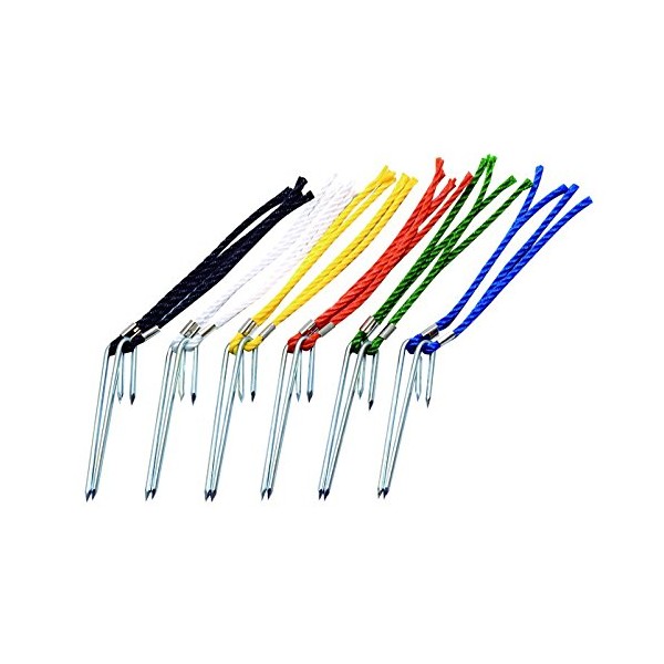 Point Markers, Safe, Green, 10 Pieces, Hardware Does Not Jump